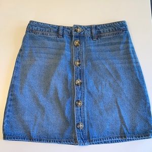 Women’s Harper Heritage high waisted denim skirt